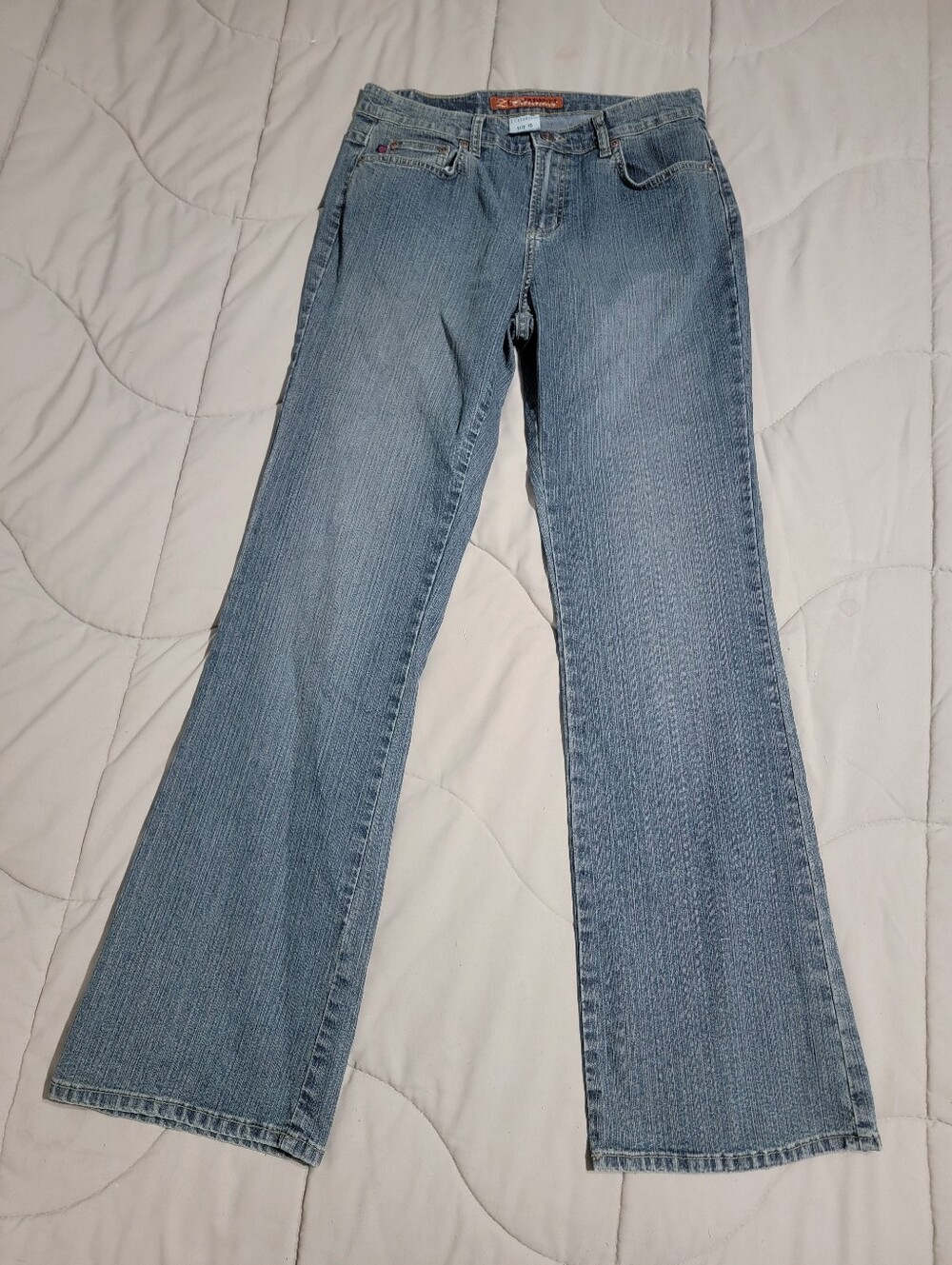 Vintage Z. Cavaricci Stretch Flare Jeans - size 10